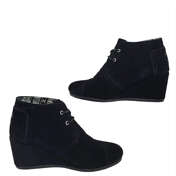 TOMS | Desert Wedge Bootie - Picture 6 of 6